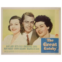 "Der große Gatsby" 1949 U.S. Szenekarte