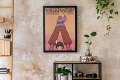 The Great Gatsby 1975 Polish A1 Film Movie Poster, Flisak