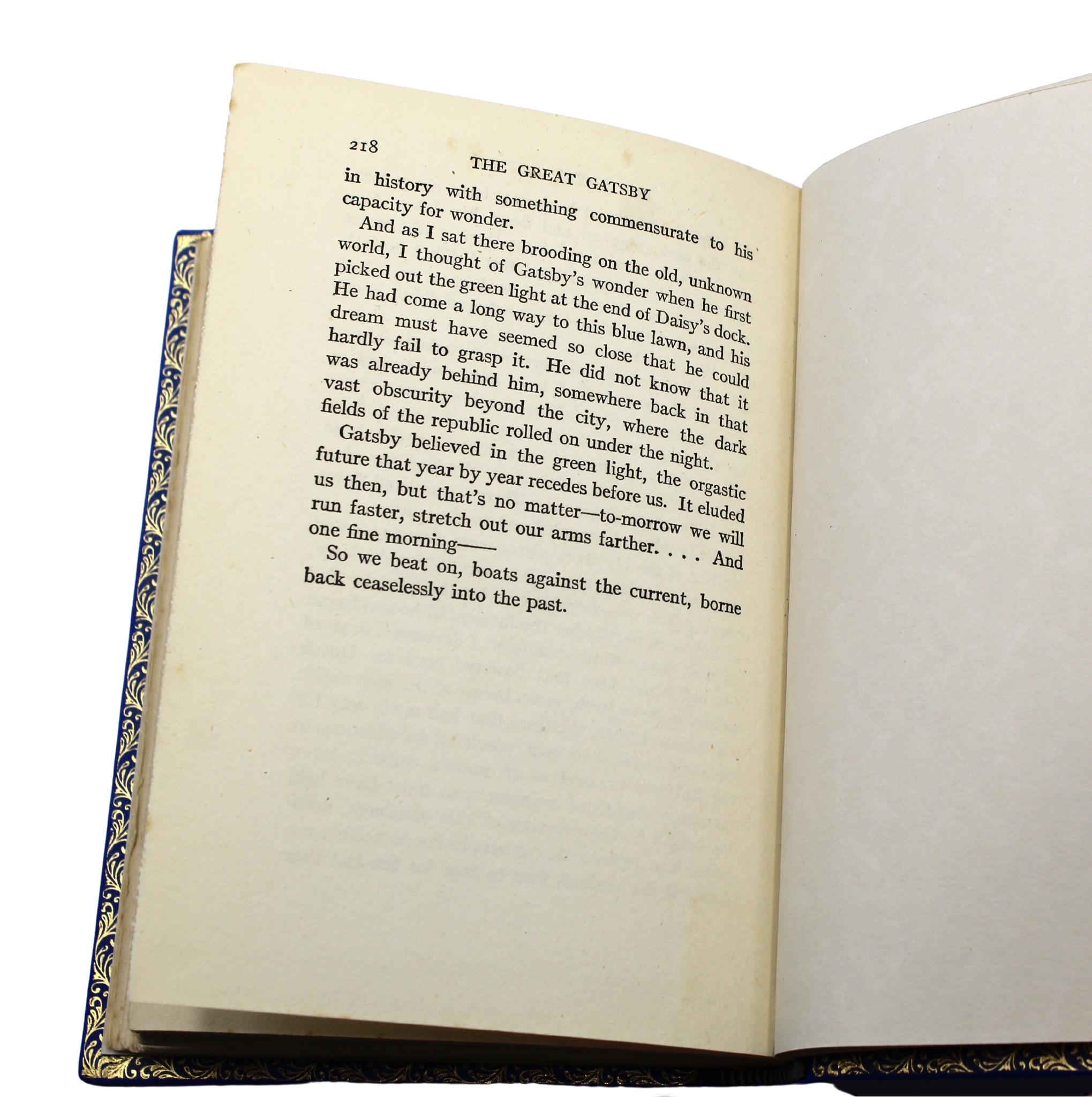 Il Grande Gatsby di F. Scott Fitzgerald, prima edizione, primo numero, 1925 2