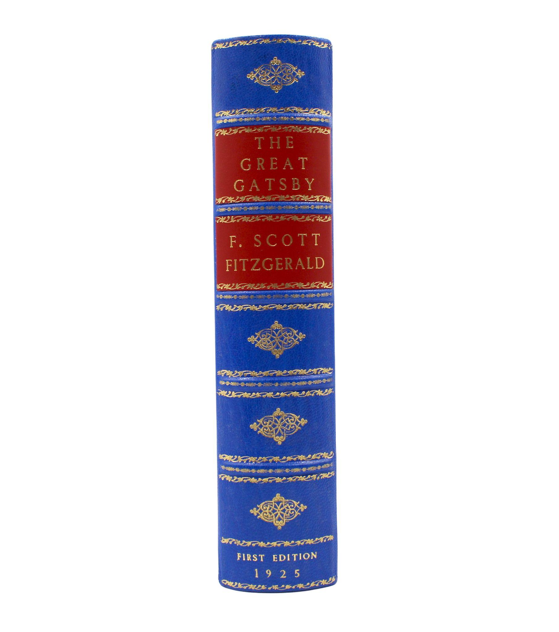 The Great Gatsby de F. Scott Fitzgerald, première édition, premier numéro, 1925 en vente 10