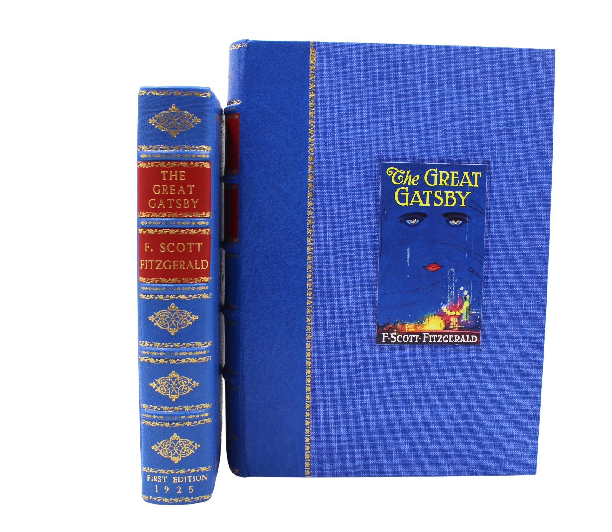 Art déco The Great Gatsby de F. Scott Fitzgerald, première édition, premier numéro, 1925 en vente