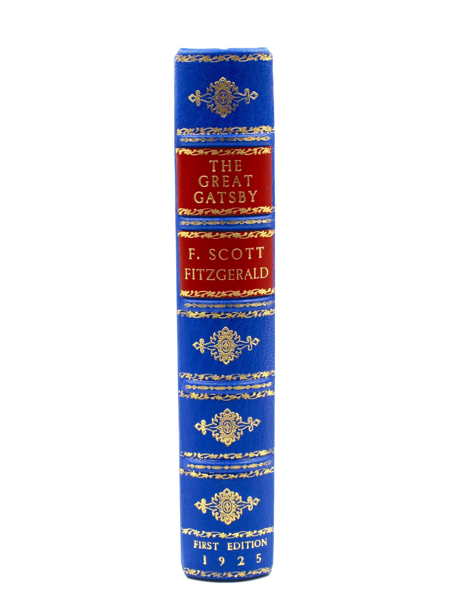 Art Déco Il Grande Gatsby di F. Scott Fitzgerald, prima edizione, primo numero, 1925