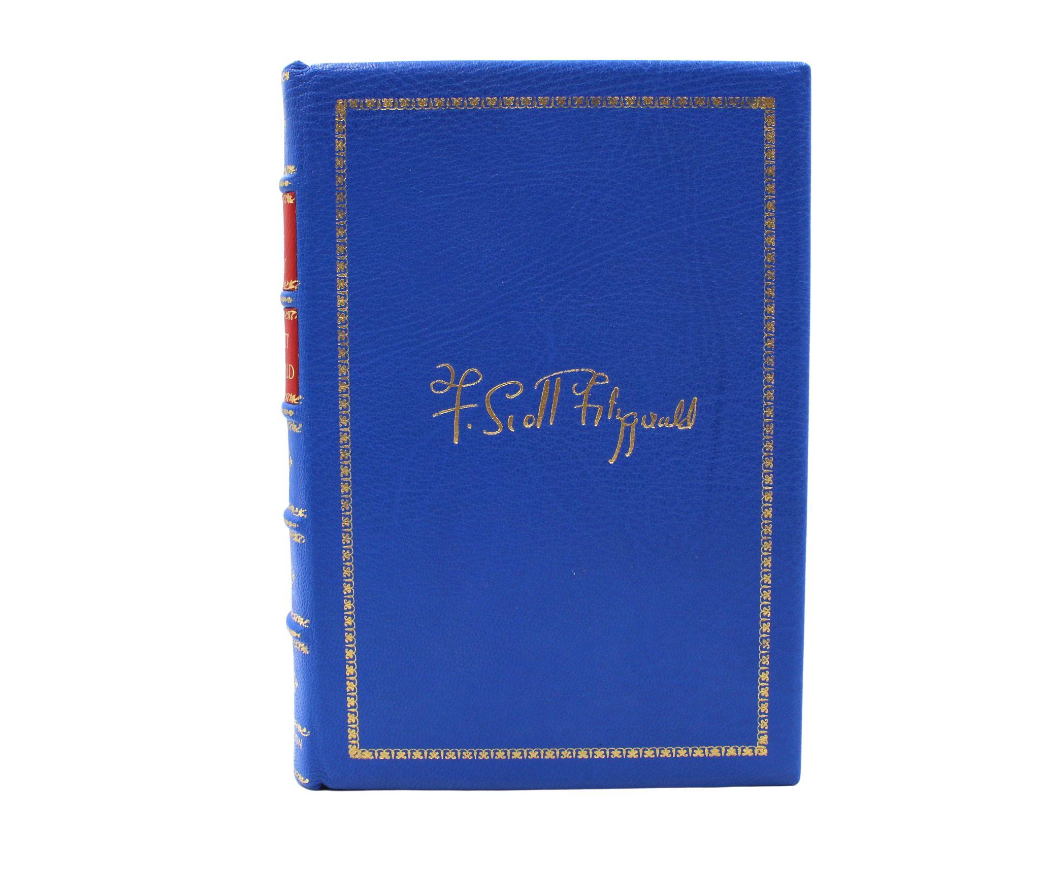 Embossed The Great Gatsby by F. Scott Fitzgerald, First Edition, First Issue, 1925 For Sale