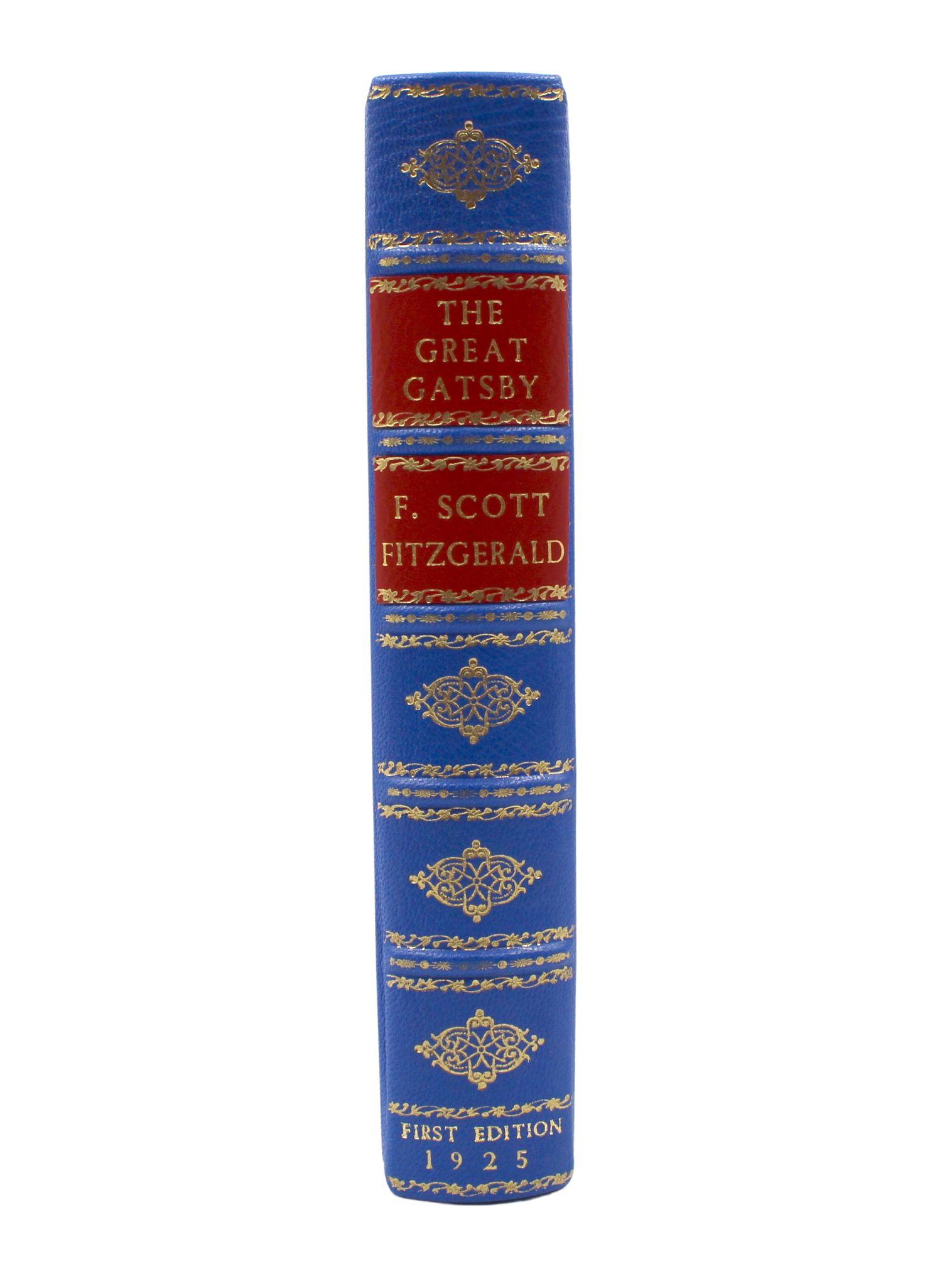 Embossed The Great Gatsby by F. Scott Fitzgerald, First Edition, First Issue, 1925