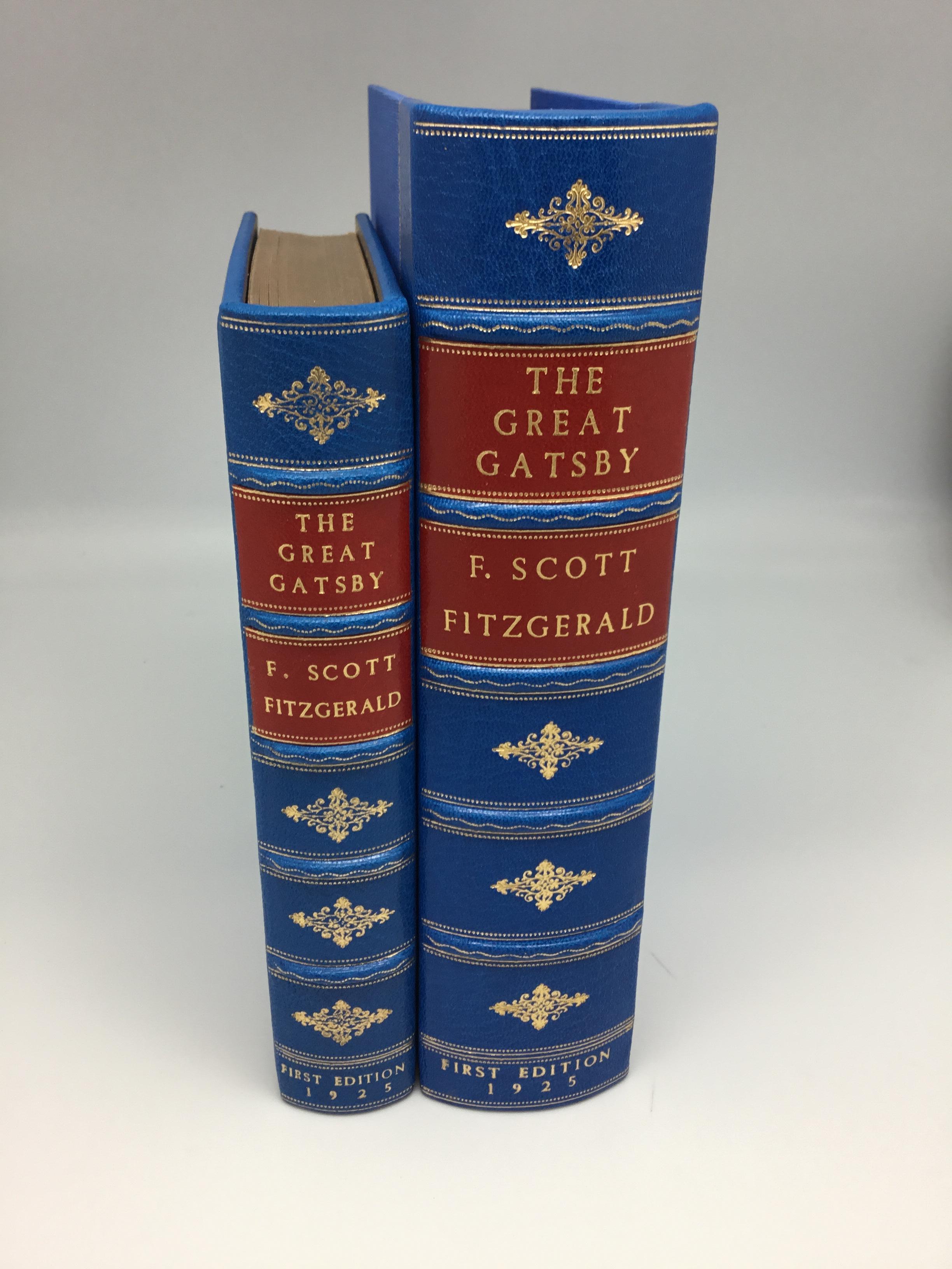 First edition, first issue of F. Scott Fitzgerald’s The Great Gatsby, a landmark of 20th century fiction. This haunting tale of 