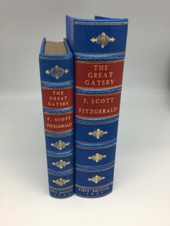 "The Great Gatsby" by F. Scott Fitzgerald, First Edition, First Printing, 1925