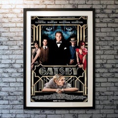 Great Gatsby, Unframed Poster, 2013