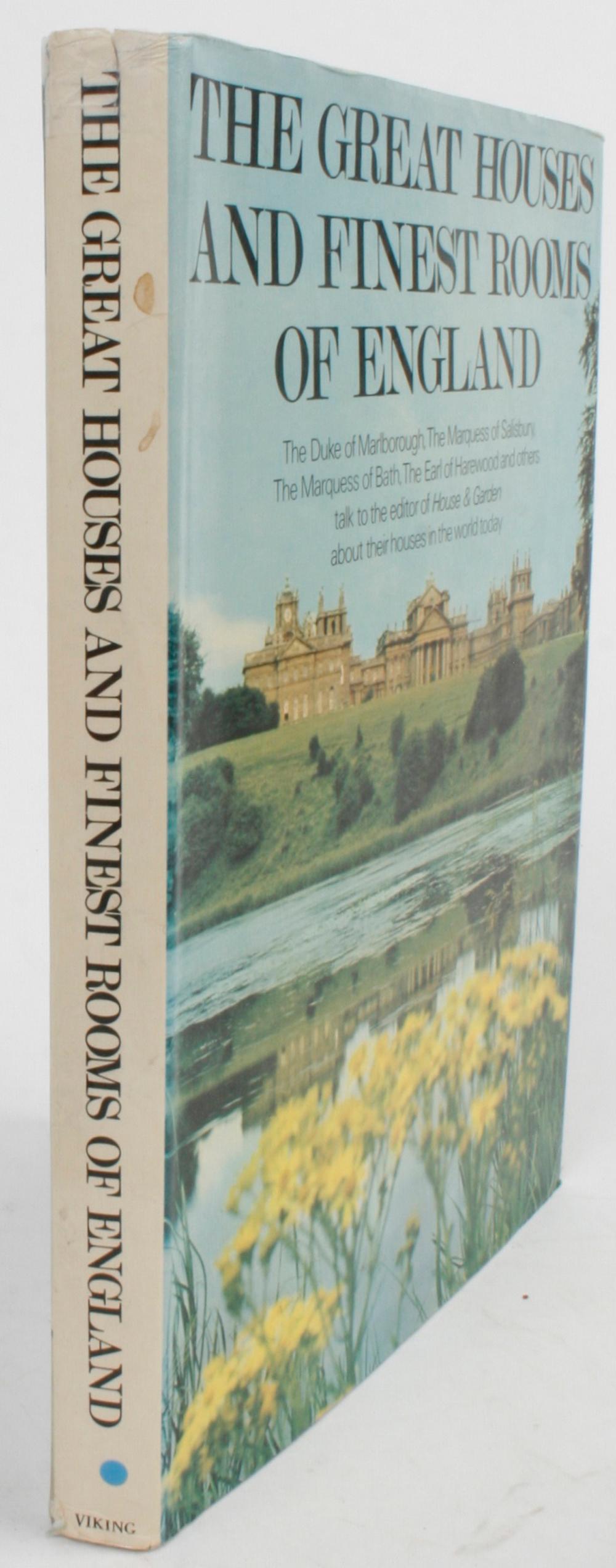 The Great Houses and Finest Rooms of England, 1st Edition 14