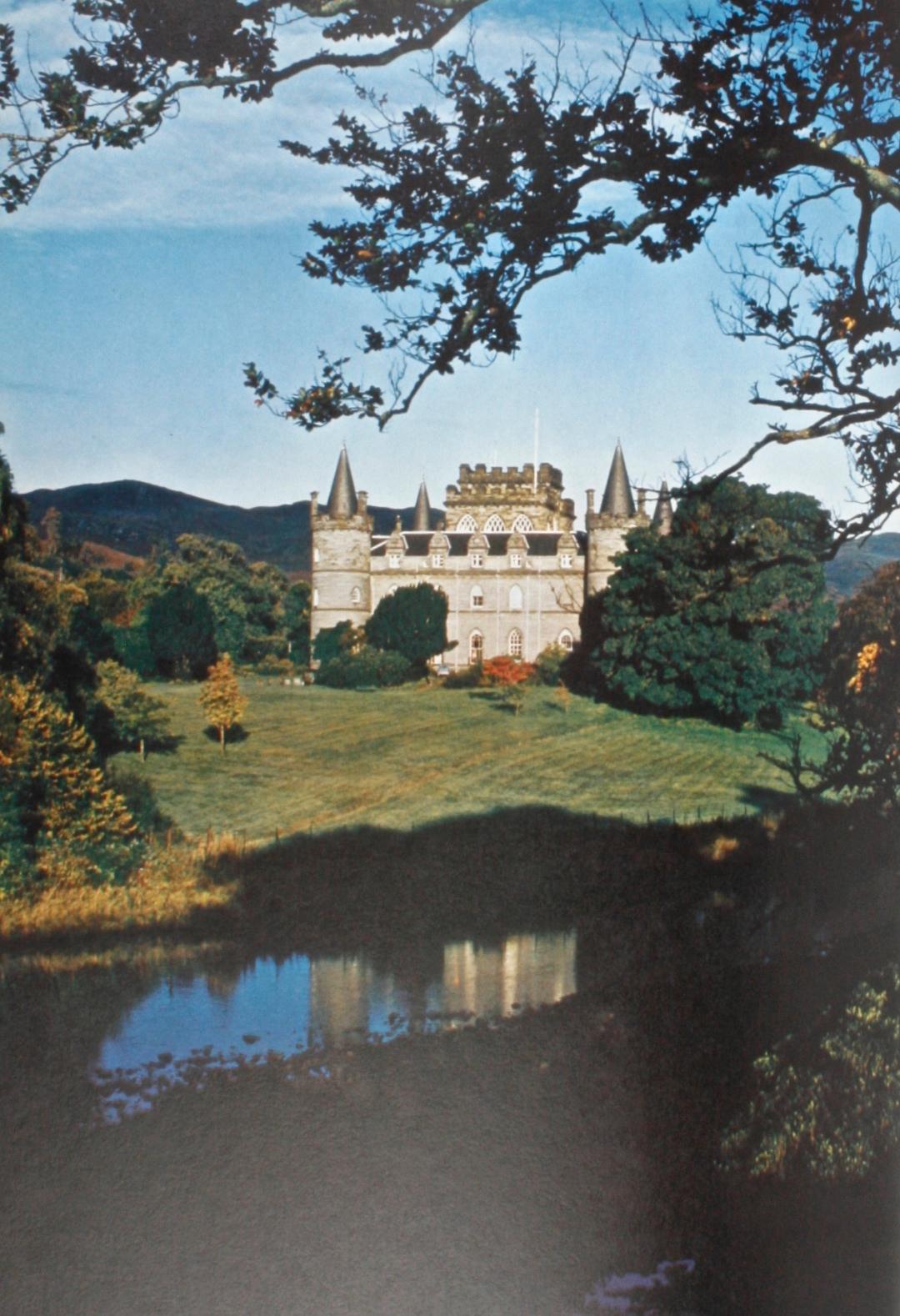 The Great Houses and Finest Rooms of England, 1st Edition In Good Condition In valatie, NY