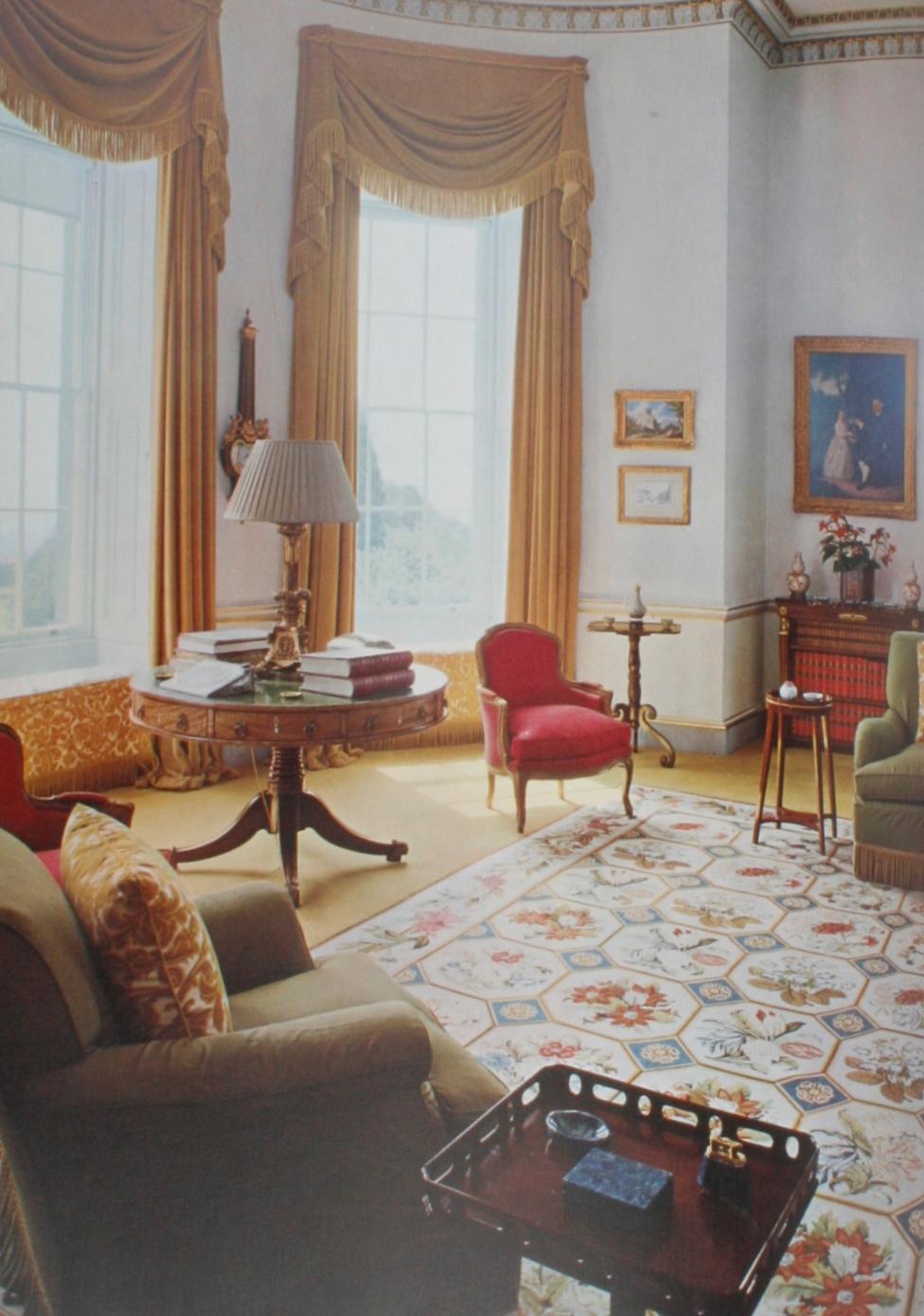 20th Century The Great Houses and Finest Rooms of England, 1st Edition