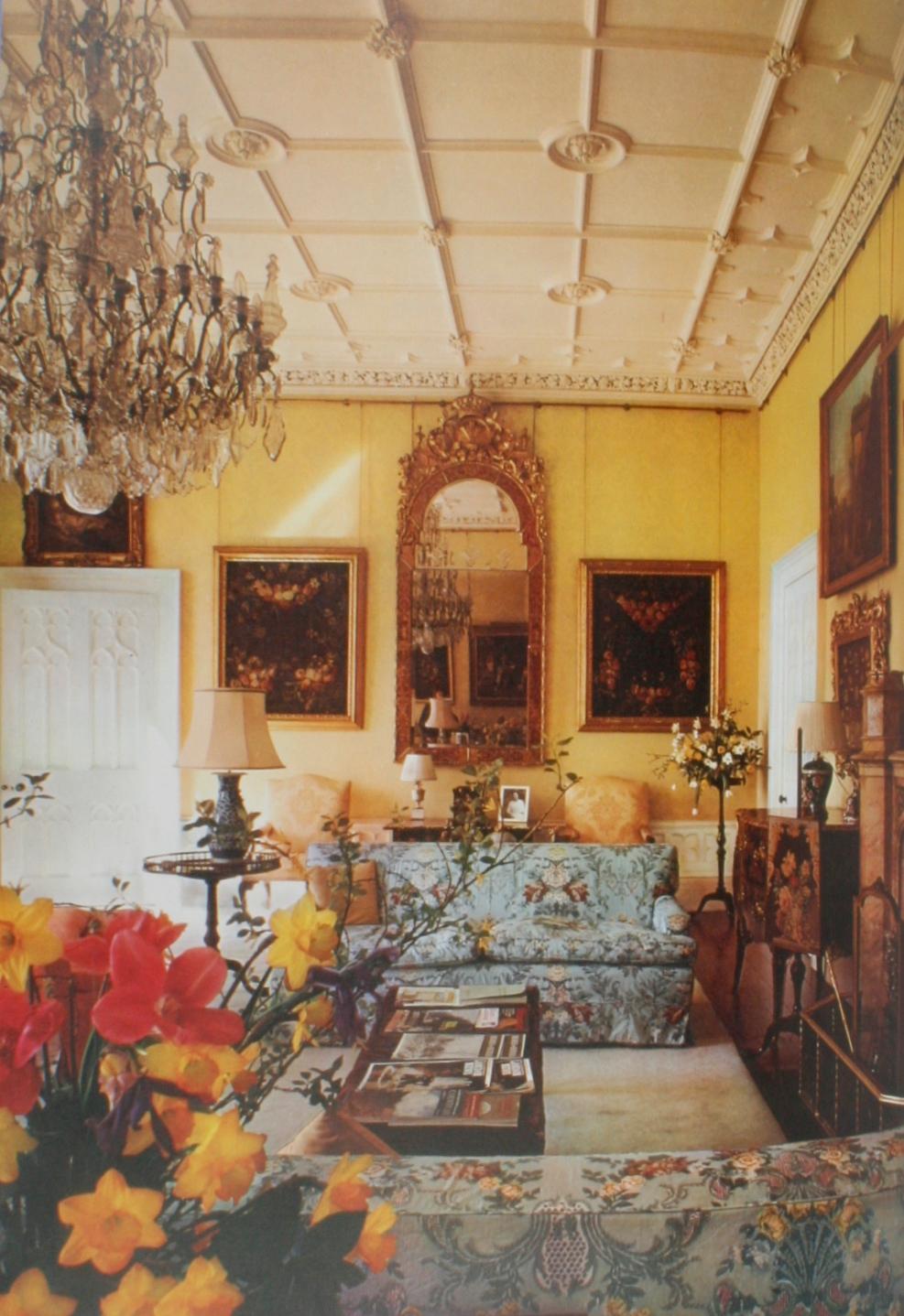 The Great Houses and Finest Rooms of England, 1st Edition 1