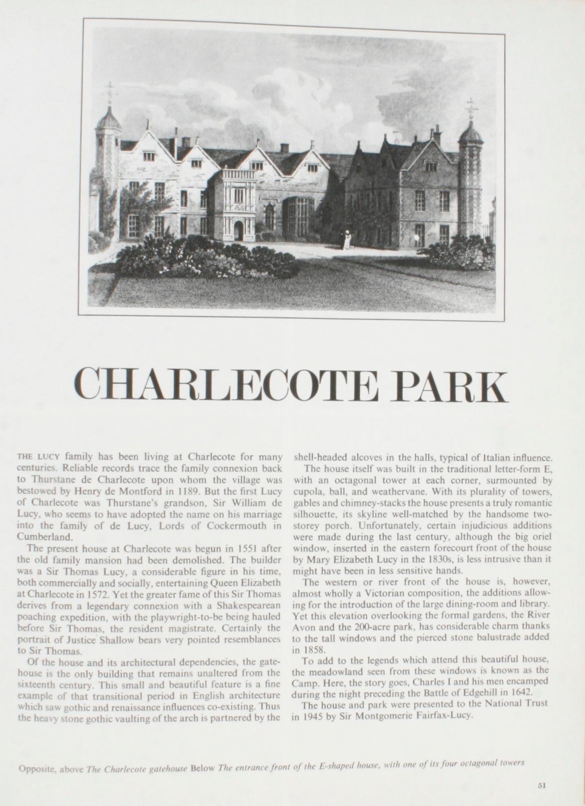 The Great Houses and Finest Rooms of England, 1st Edition 3