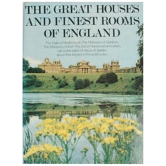 The Great Houses and Finest Rooms of England, 1st Edition