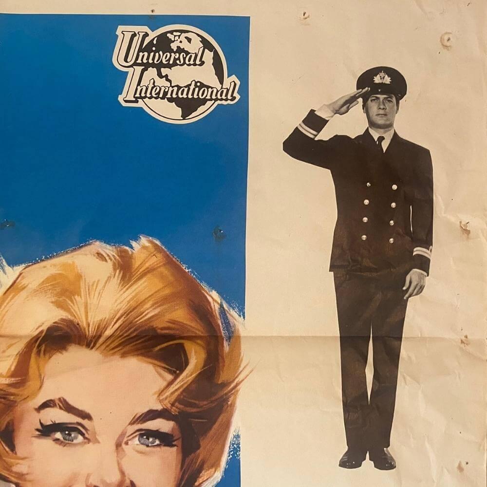 The Great Impostor - riesiges italienisches Filmplakat, Erstausgabe von 1962 (Italienisch)