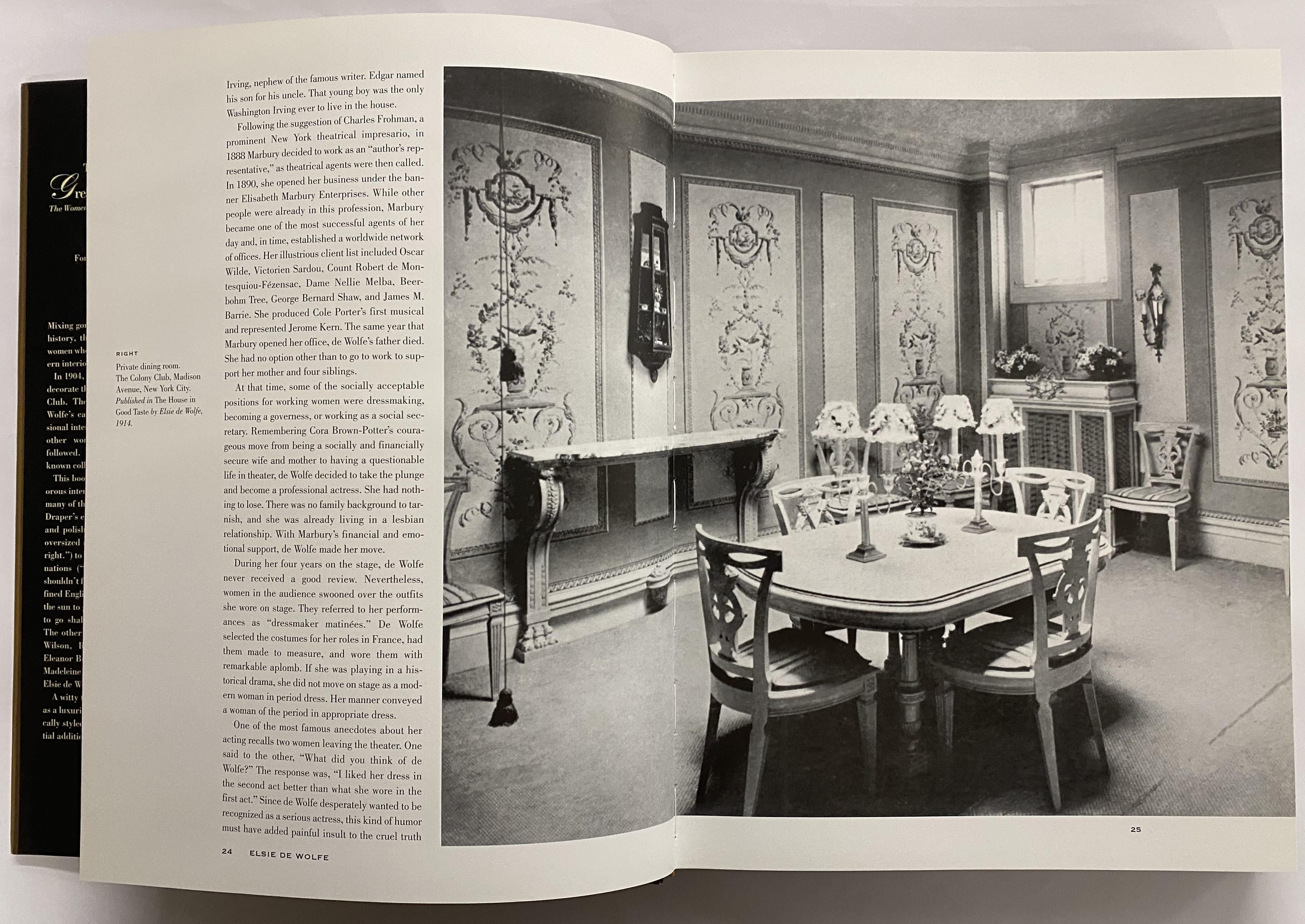 20th Century The Great Lady Decorators by Adam Lewis (Book) For Sale