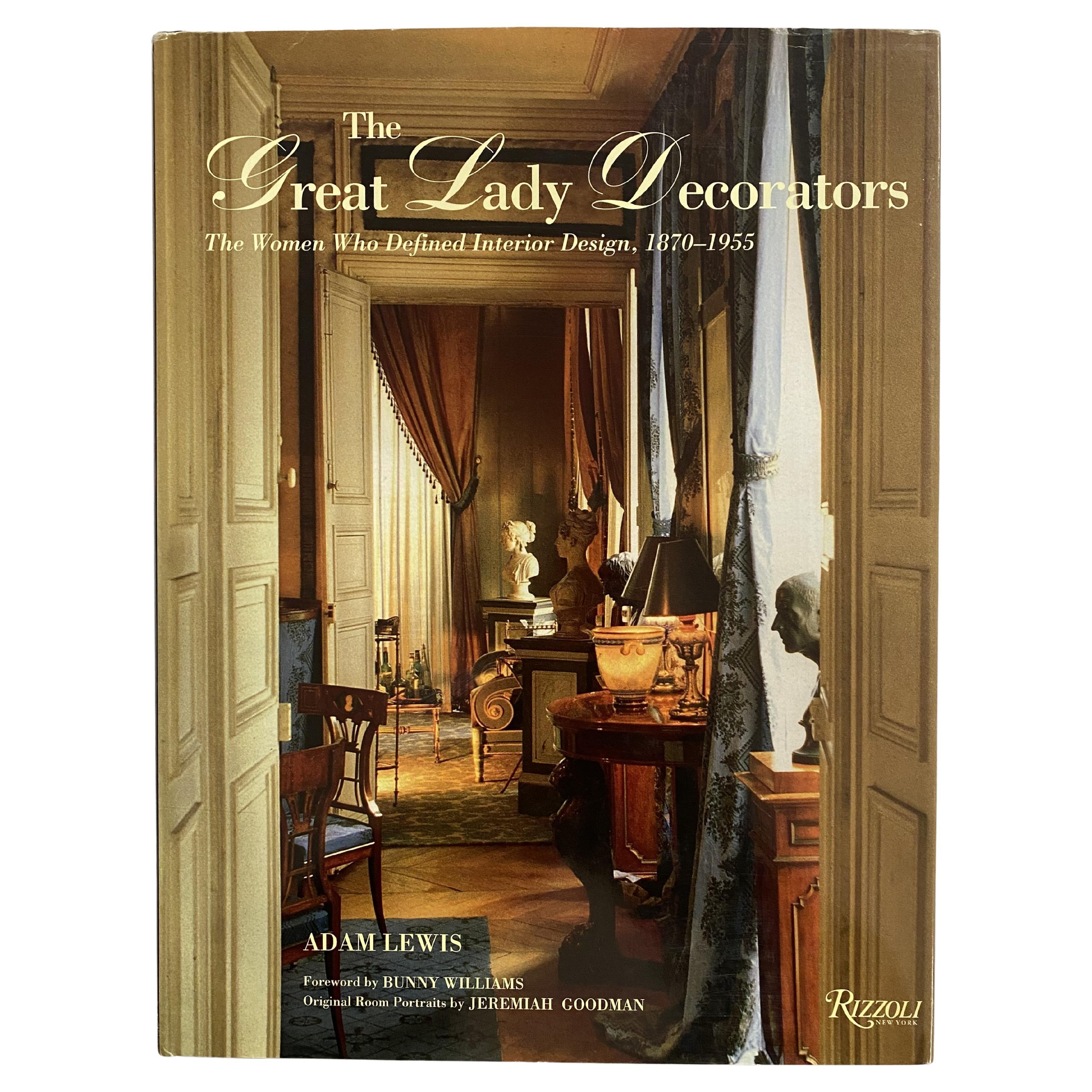 The Great Lady Decorators by Adam Lewis (Book)