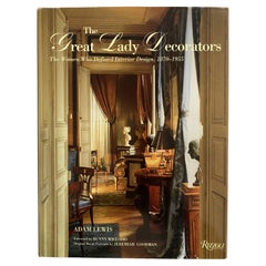 The Great Lady Decorators by Adam Lewis (Book)