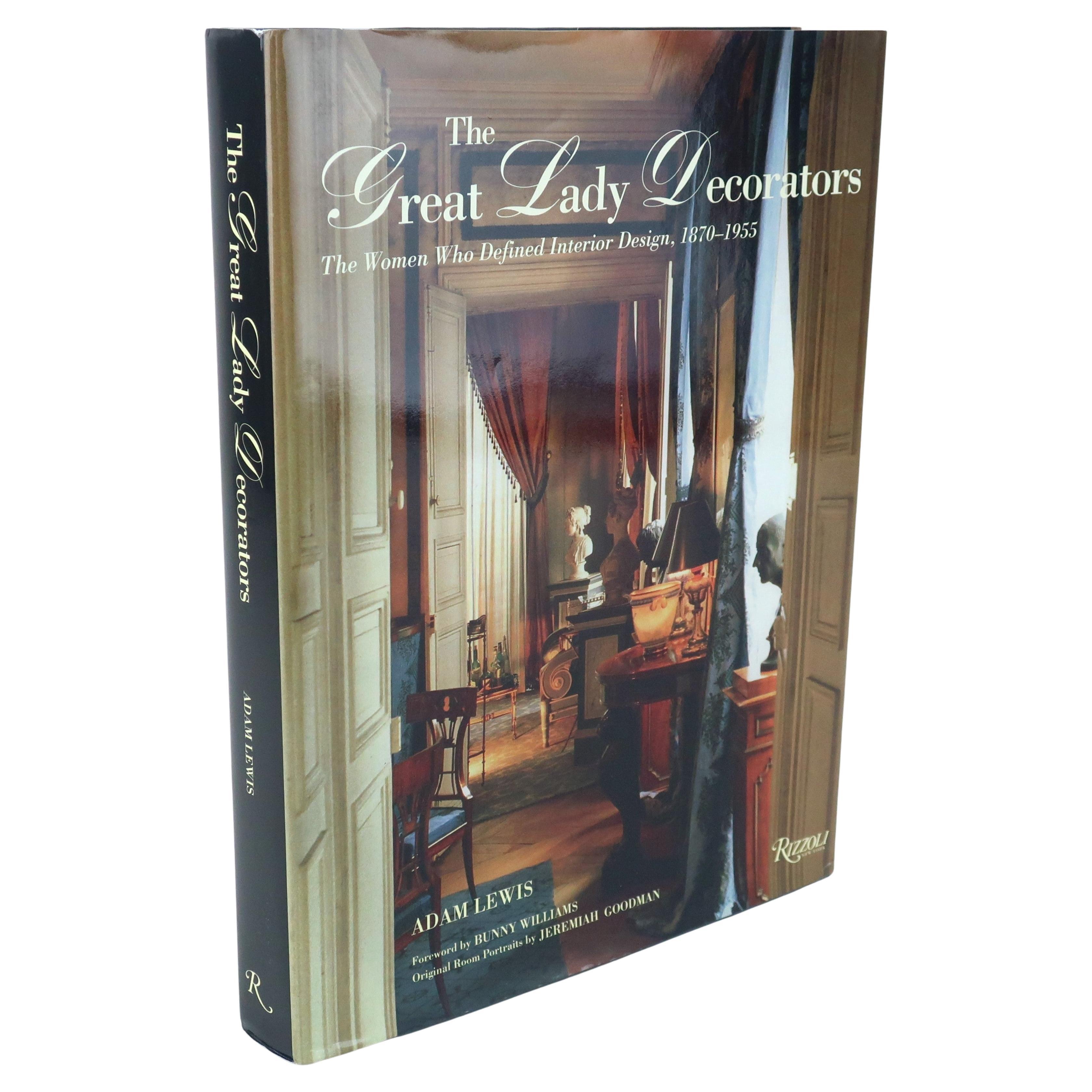 Livre de table The Great Lady Decorators, 2009