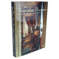 Livre de table The Great Lady Decorators, 2009
