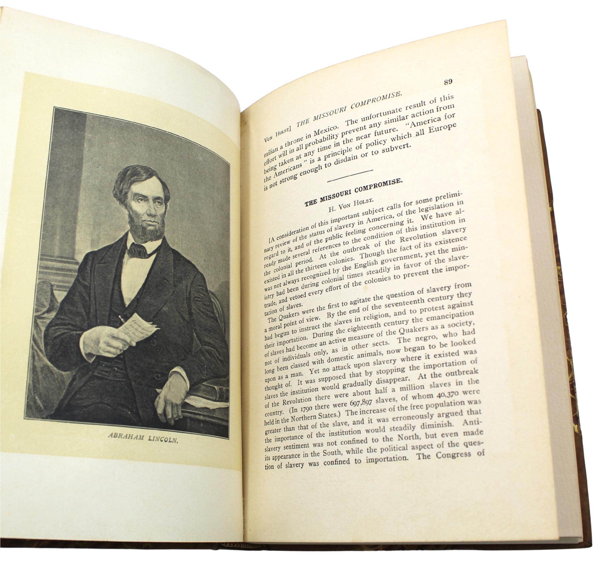 « The Great Republic by the Master Historians, édité par Charles Morris, 4 Vols en vente 4