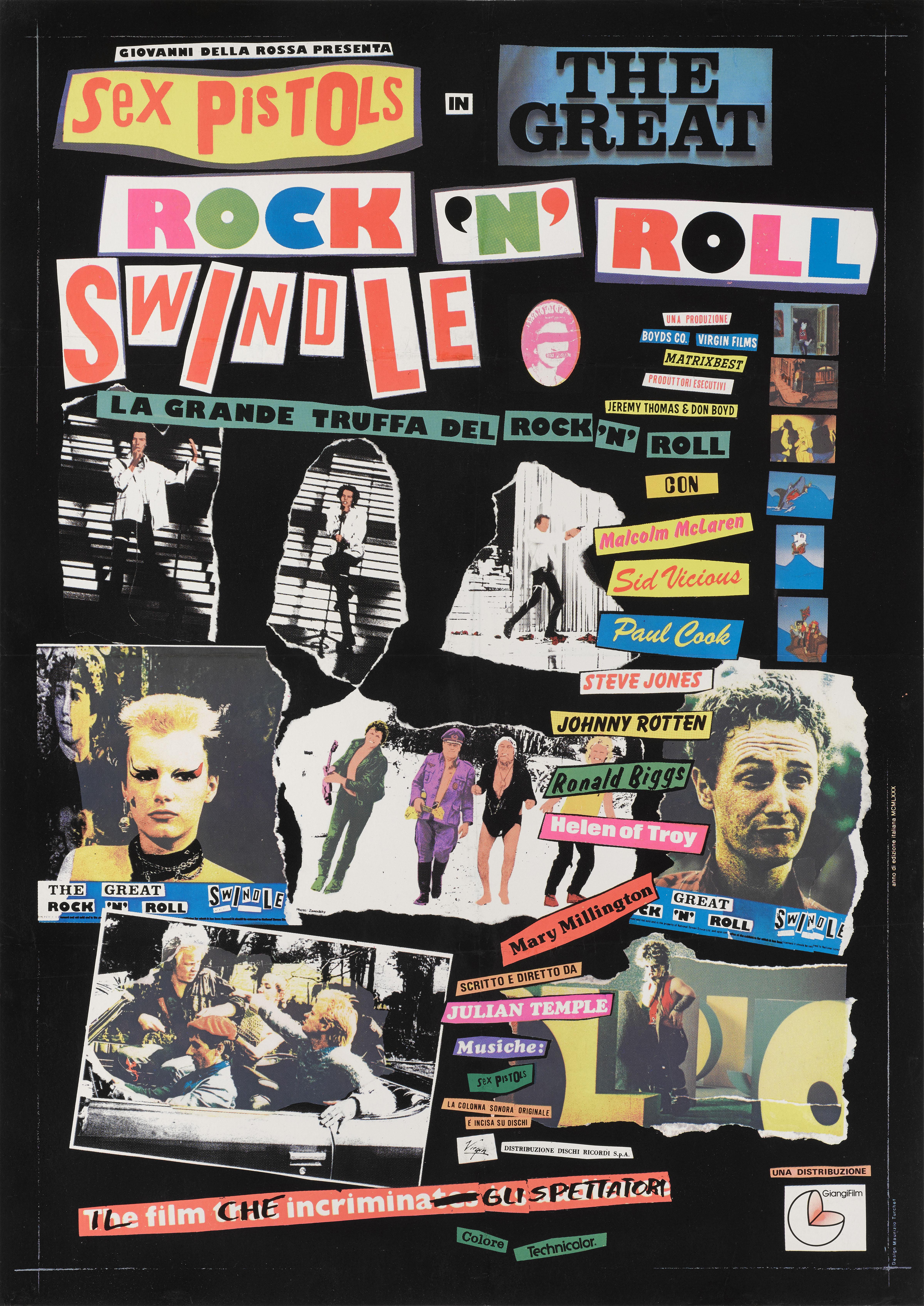 La Grande Truffa del Rock'n'Roll / La Grande Truffa del Rock'n'Roll In condizioni ottime a London, GB