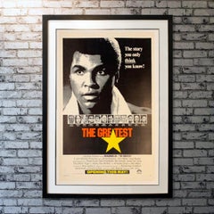 The Greatest, Unframed Poster, 1977