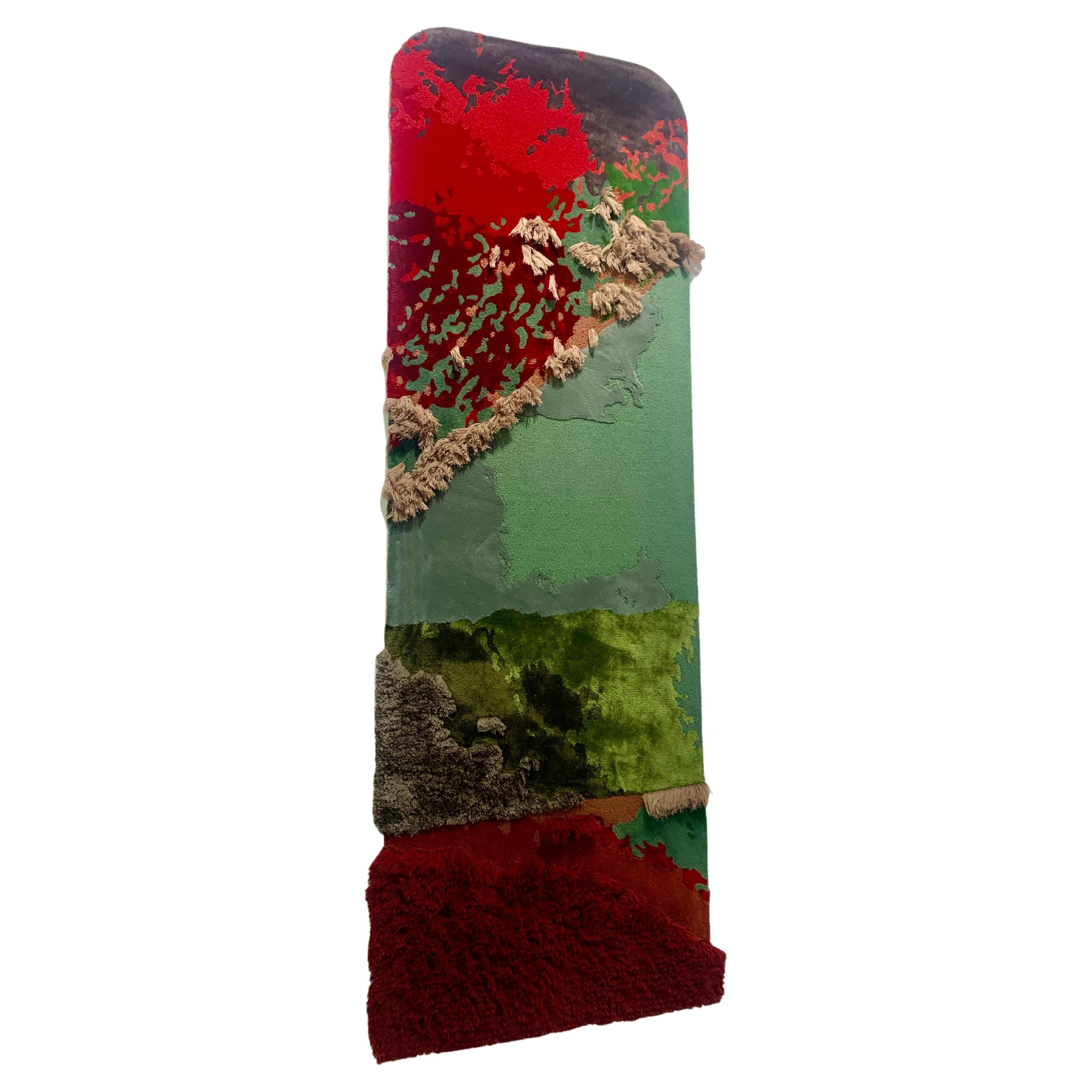 The Green Mile Tapestry- Sandra Keja Planken