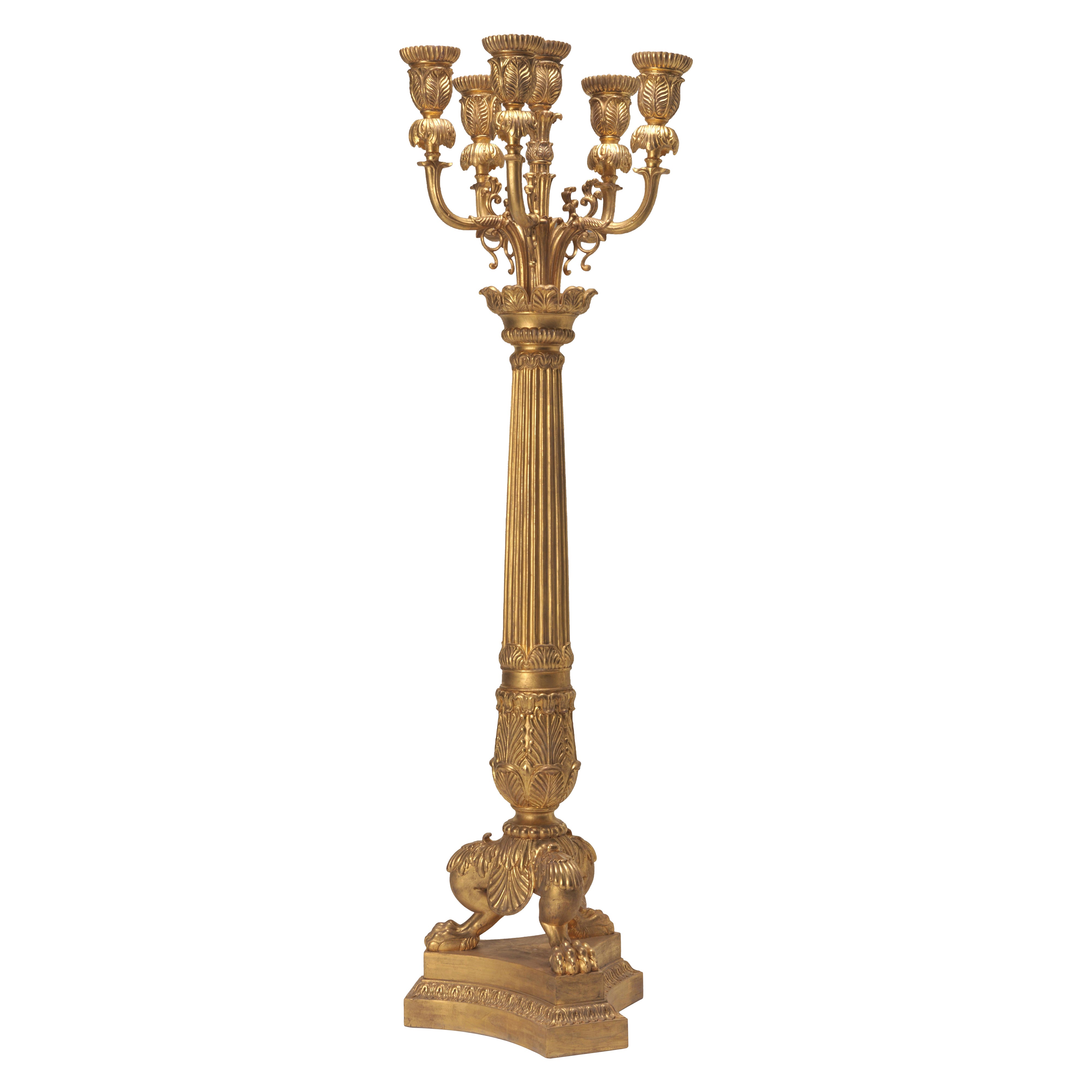 The Greenwich Palace Candelabra For Sale