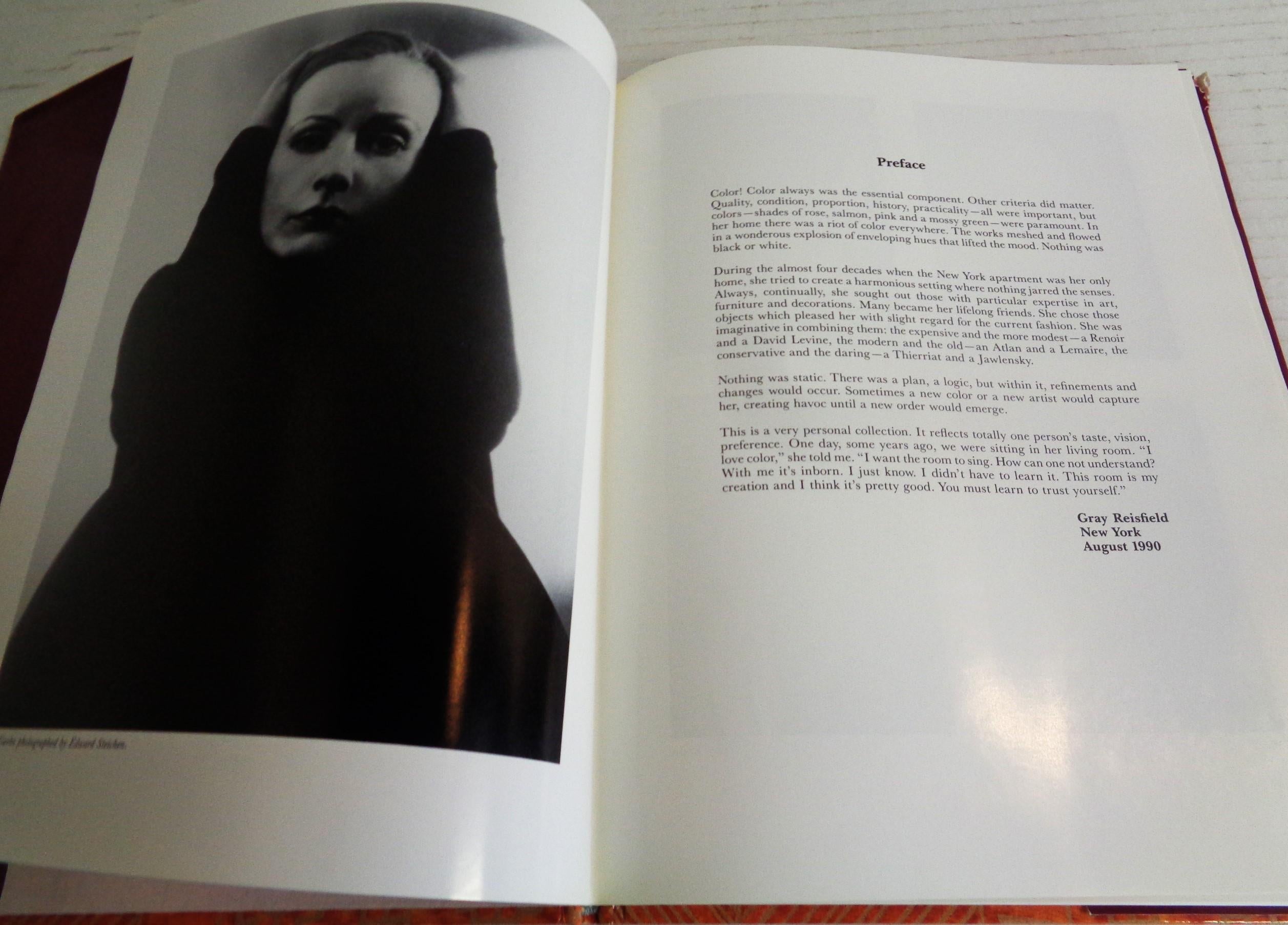 Late 20th Century The Greta Garbo Collection Auction Catalog - 1990 Sotheby's - 1st Edition For Sale