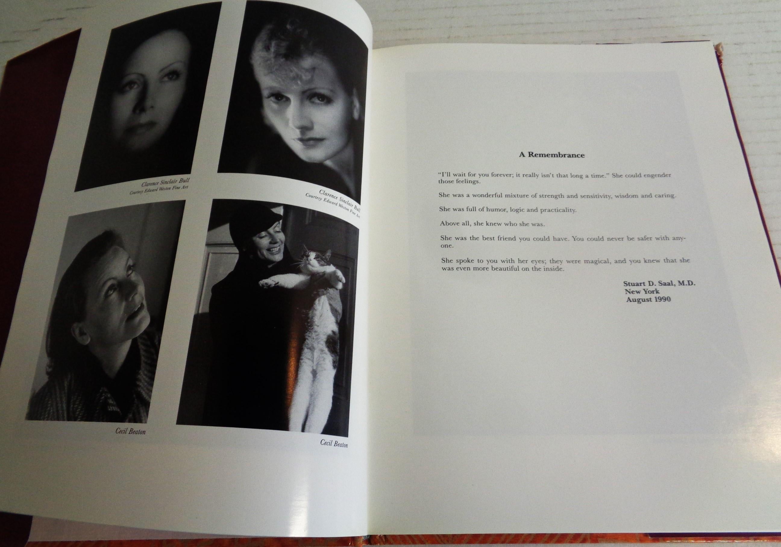 Papier The Greta Garbo Collection Auction Catalog - 1990 Sotheby's - 1ère édition en vente