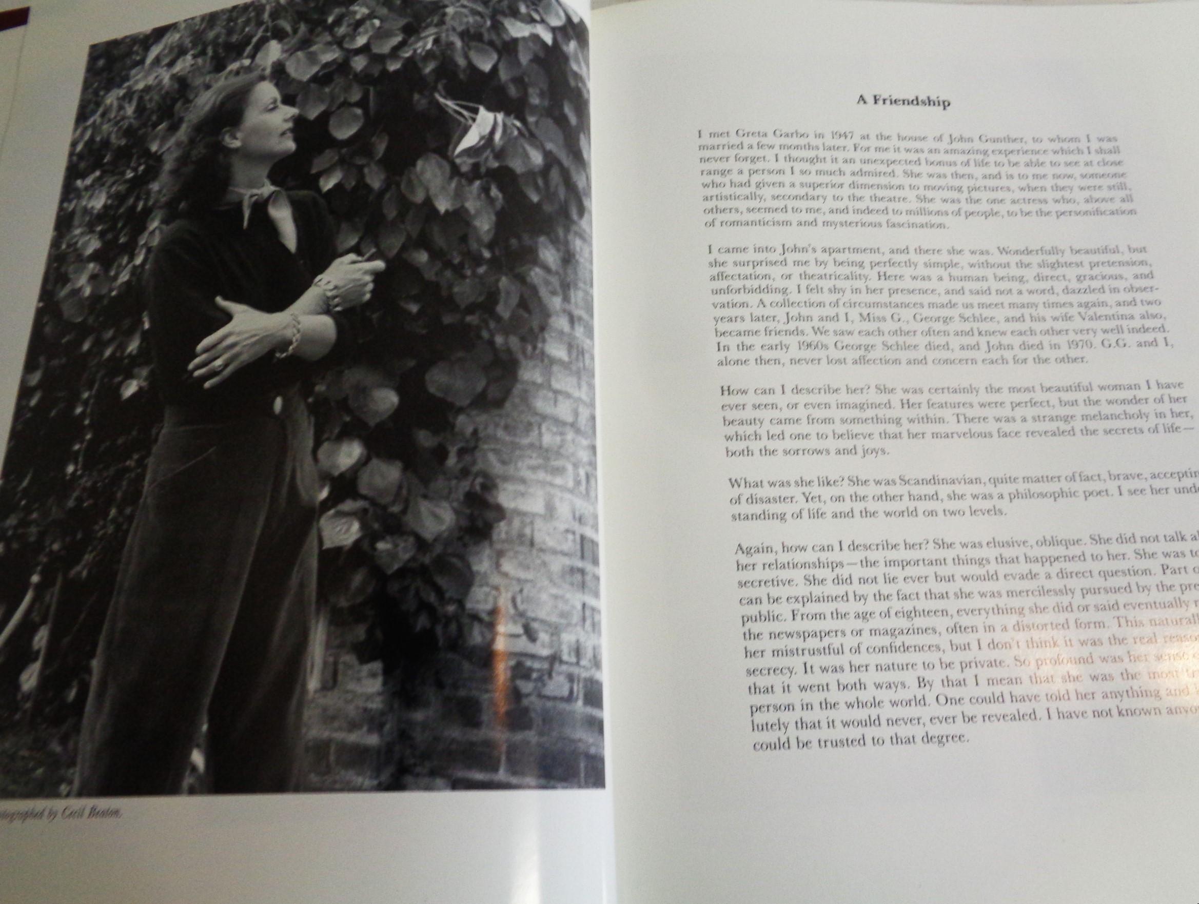 The Greta Garbo Collection Auction Catalog - 1990 Sotheby's - 1ère édition en vente 1