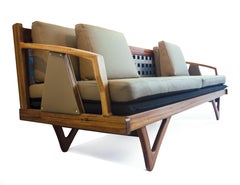 The Grid Sofa. room splitter