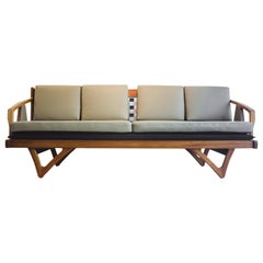 The Grid Sofa. room splitter