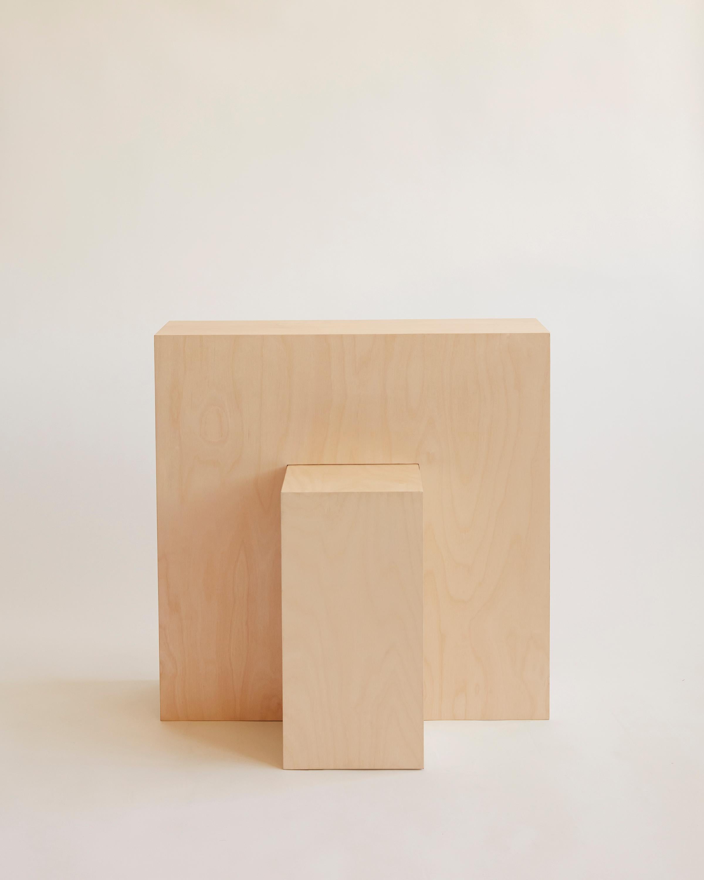 Grip Dept. • Modular/Customizable Birch Wood Furniture & Display Pieces For Sale 6
