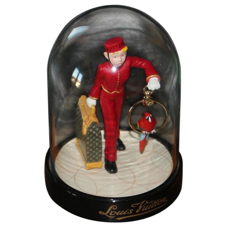 Snow Globe Red Chanel Number 5 For Sale at 1stDibs