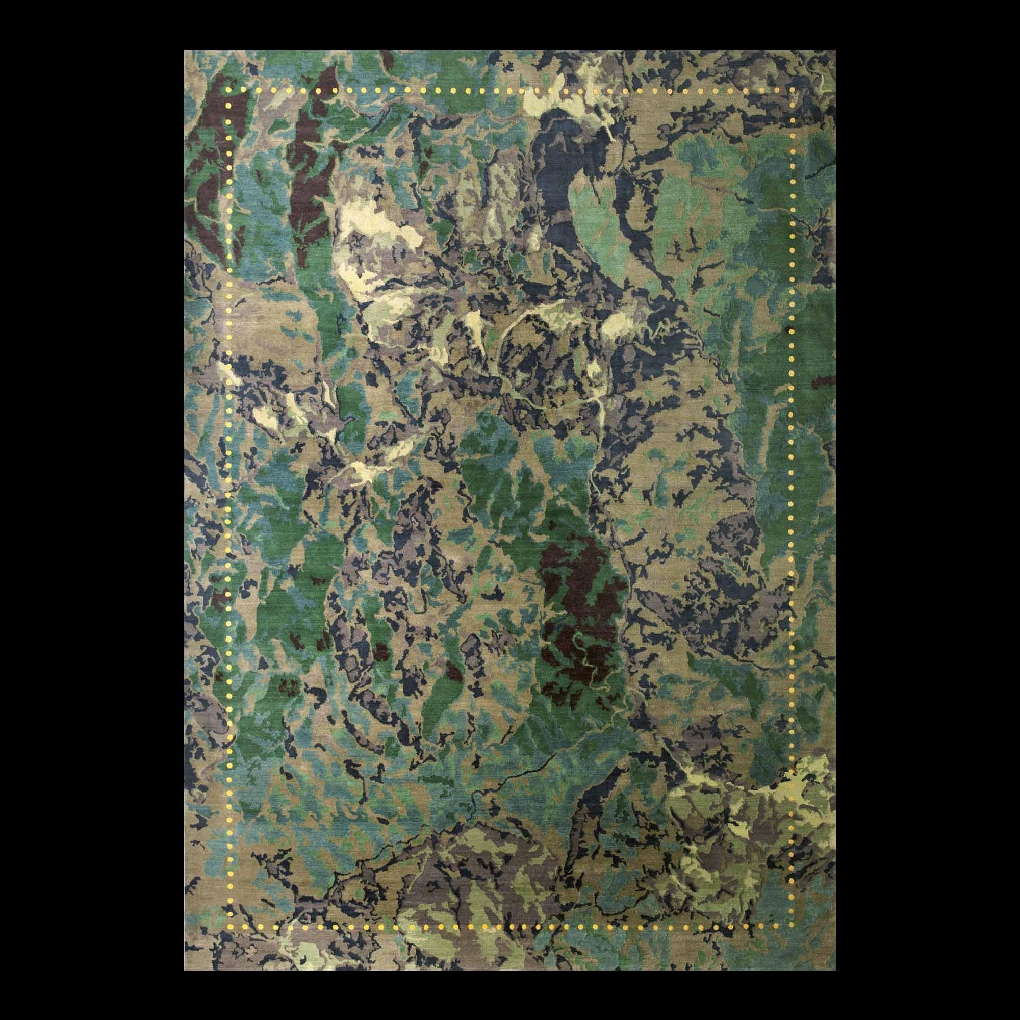 Tapis en laine The Ground N°1 d'Alberto Biagetti pour la collection Post Design/Memphis

Un tapis en laine fabriqué à la main par différents artisans népalais. Il s'agit d'une édition limitée de 12 exemplaires signés et numérotés.

Le tapis