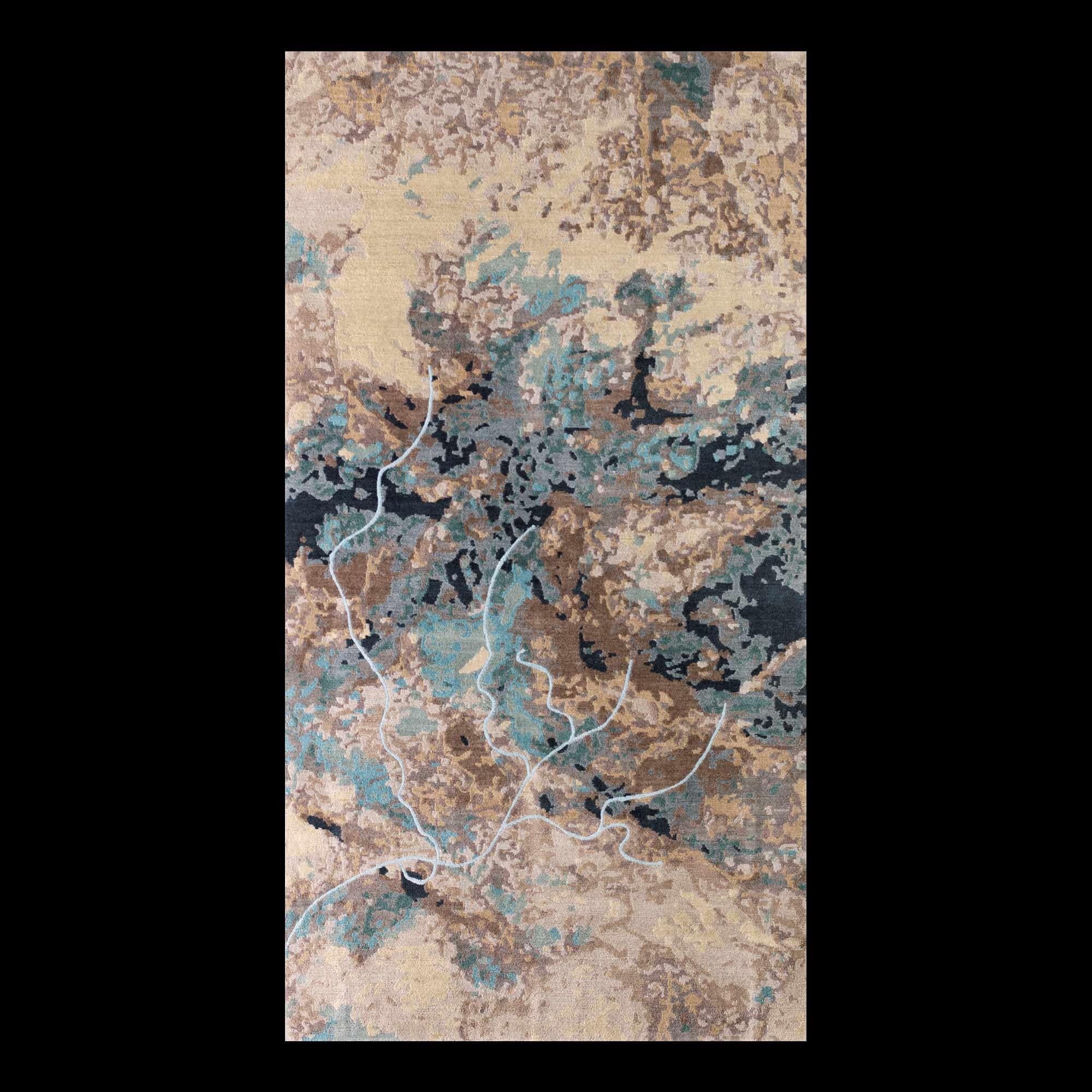 La alfombra de lana Ground N°4 de Alberto Biagetti para la colección Post Design/Memphis

Una alfombra de lana hecha a mano por diferentes artesanos nepaleses. Fabricado en edición limitada de 12 ejemplares firmados y numerados.

Como la