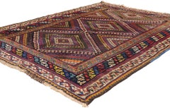 The Guardian of the Highlands: A Late 19th Century Persian Kurd Masterpiece