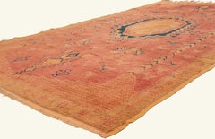 The Guardian's Blessing: Vintage Taznakht Moroccan Masterpiece of Sacred Legacy