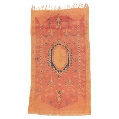 The Guardian's Blessing: Vintage Taznakht Moroccan Masterpiece of Sacred Legacy