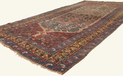 The Guardian's Legacy: 19th Century Persian Lori Masterpiece of Tribal Nobility