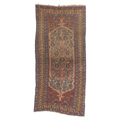 The Guardian's Legacy: 19th Century Persian Lori Masterpiece of Tribal Nobility