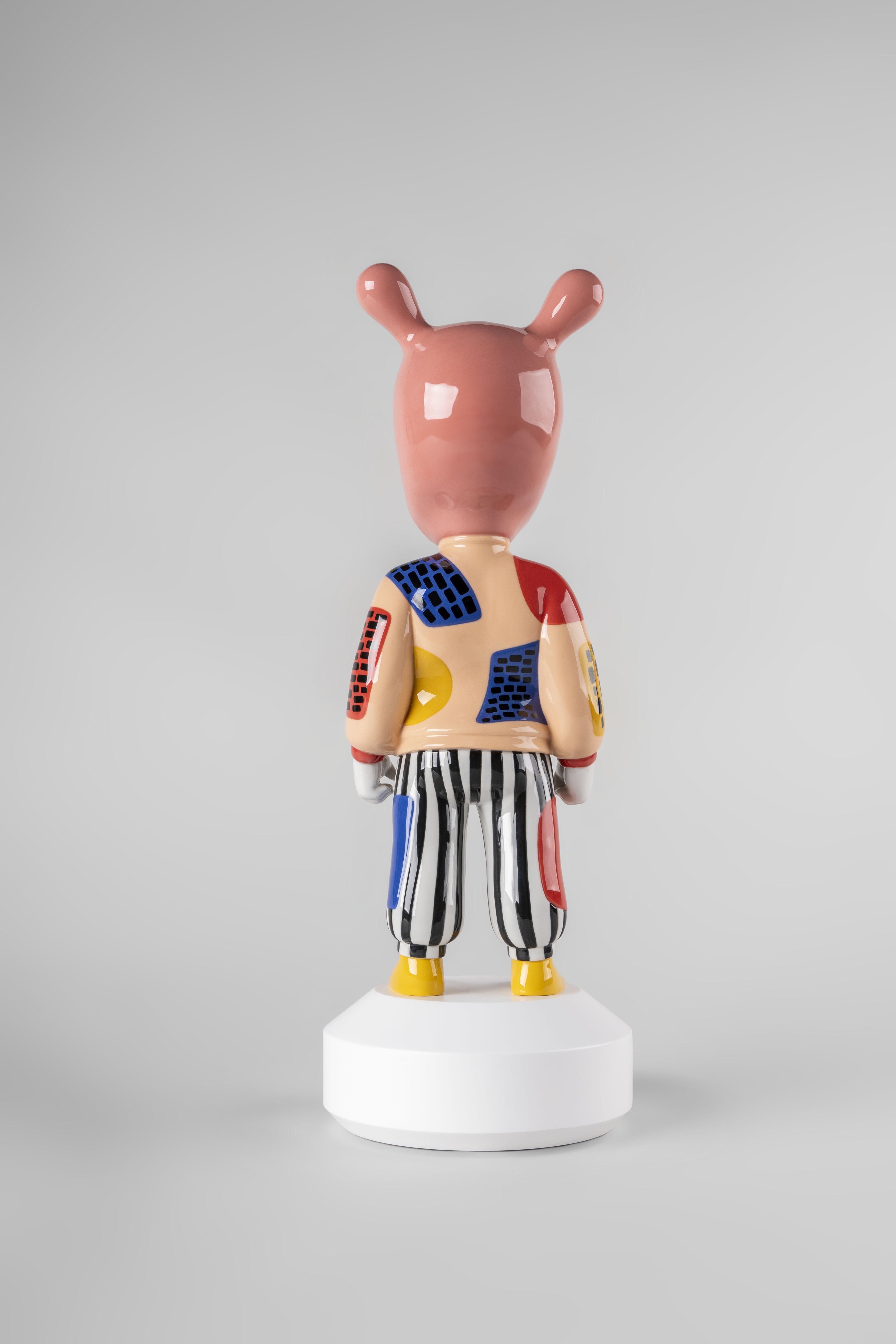 The Guest by Camille Walala - Big Sculpture. Limited Edition In New Condition For Sale In New York City, NY