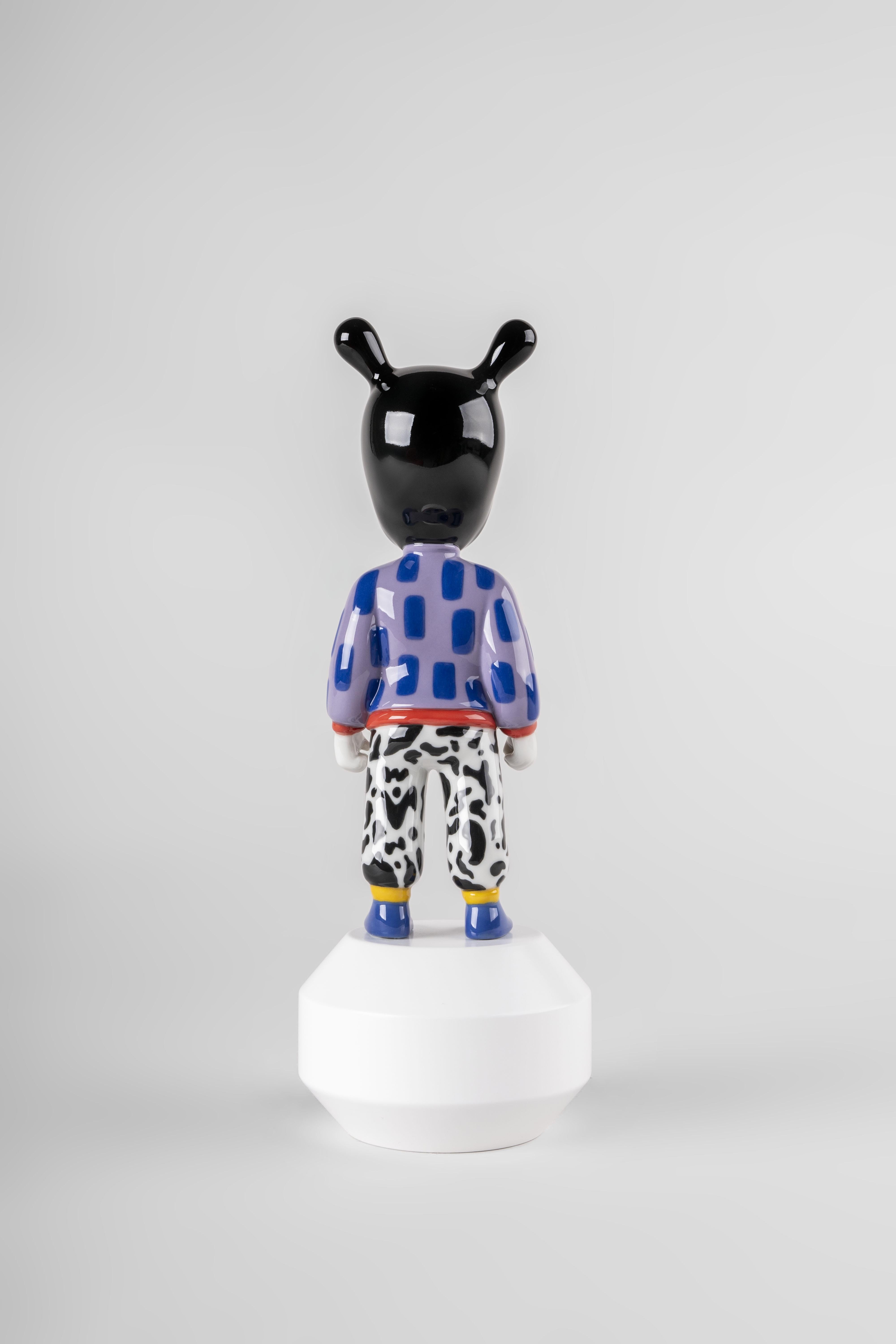 Spanish The Guest by Camille Walala - Little Sculpture. Numbered edition For Sale