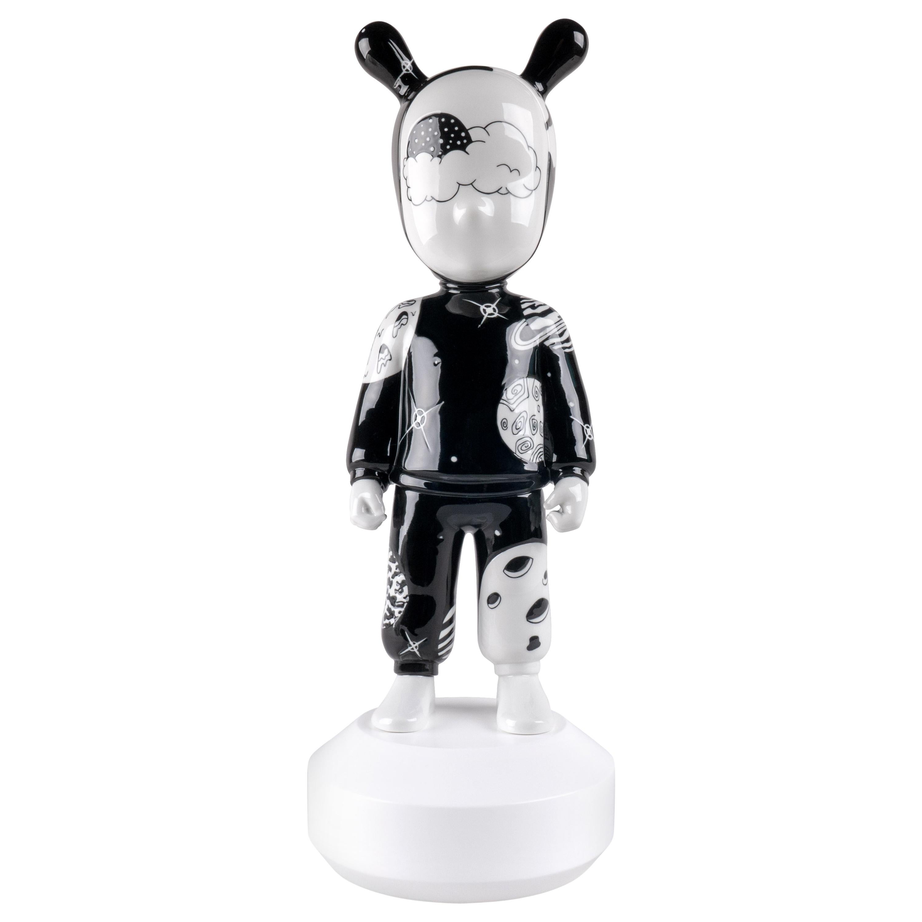 Lladró The Guest by Henn Kim Figurine. Big Model. Limited Edition