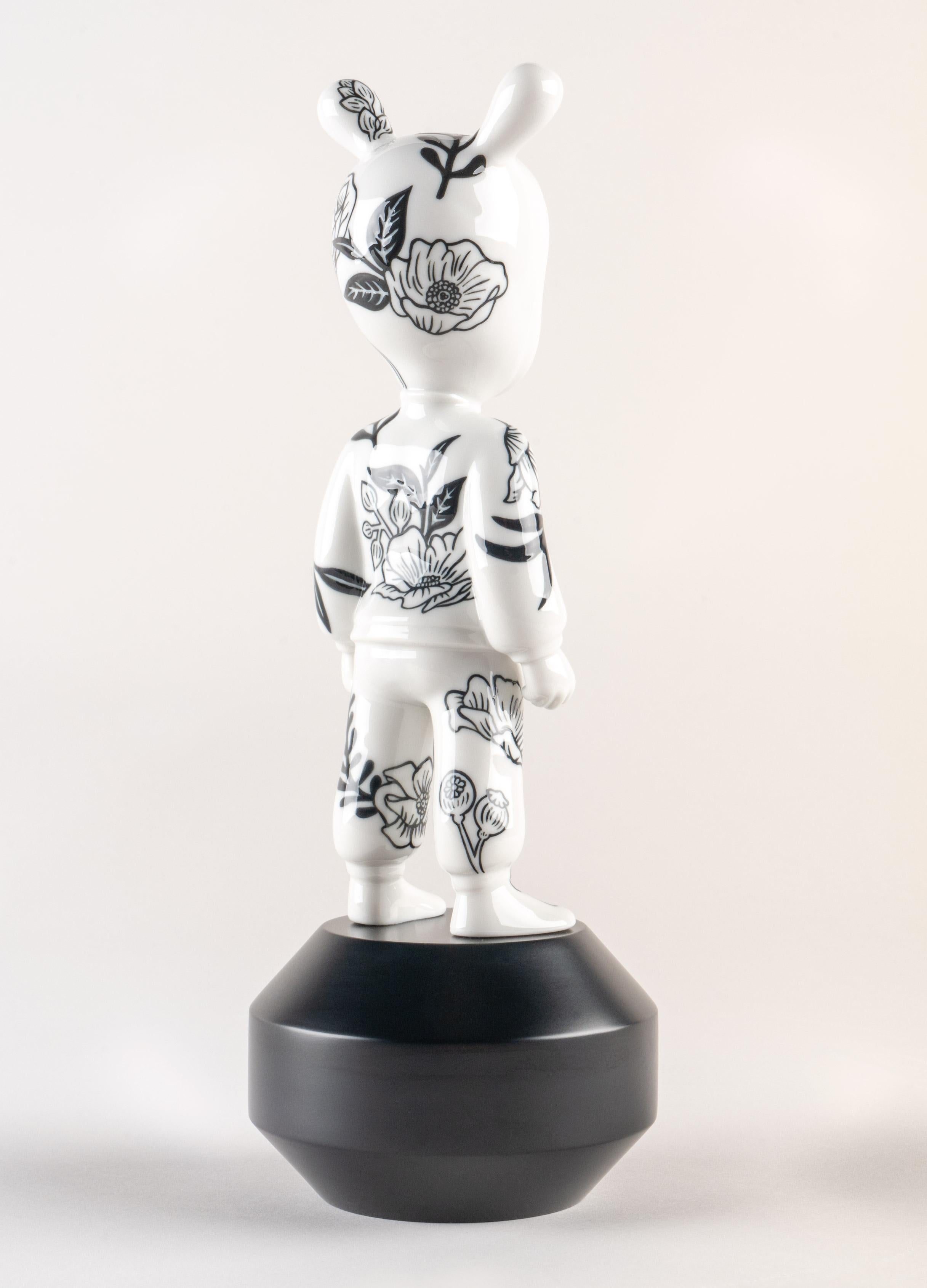 Fatto a mano Figurina Lladró The Guest by A. Kim. Modello piccolo. Edizione numerata in vendita