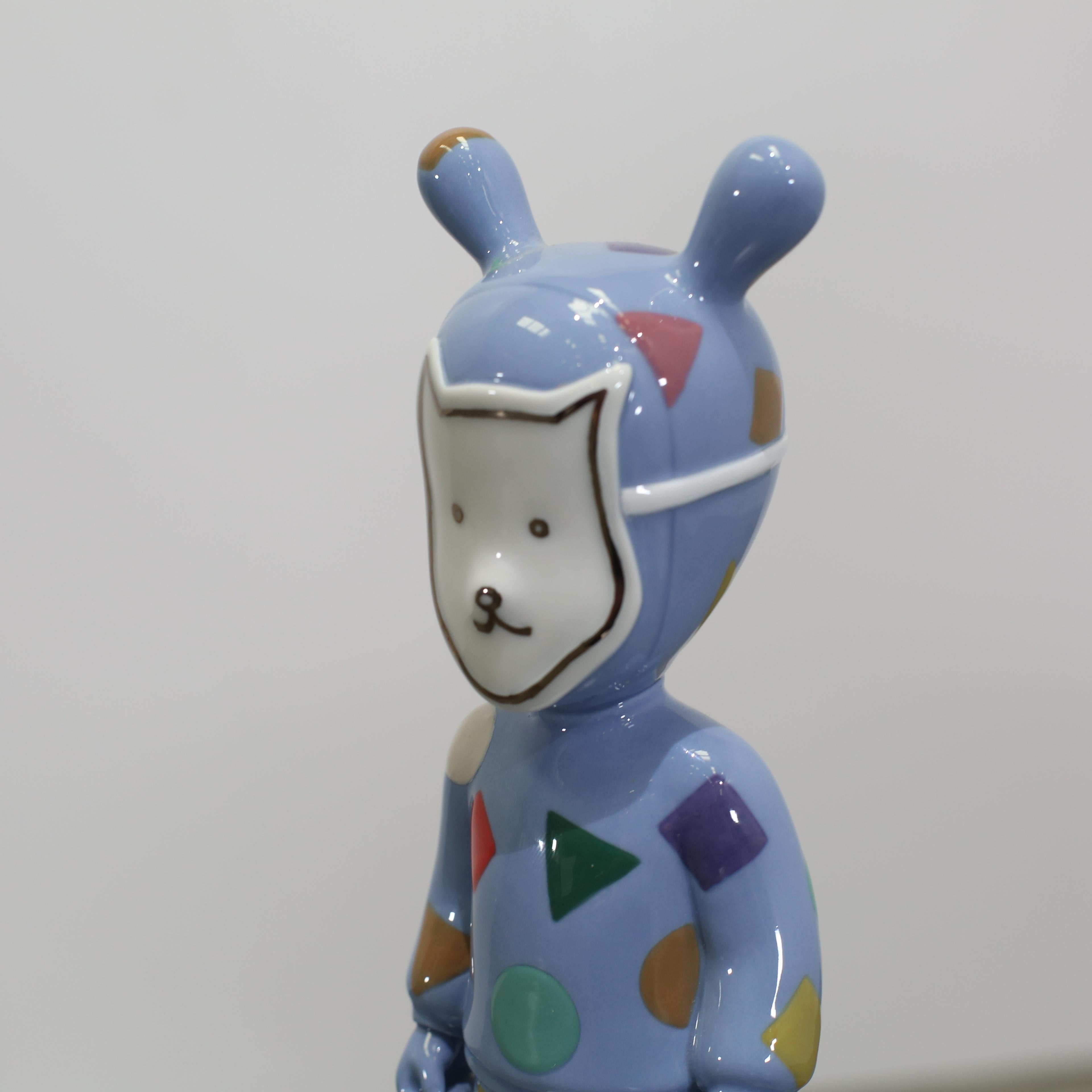 English The Guest Signed Figurines Set by Paul Smith For Sale