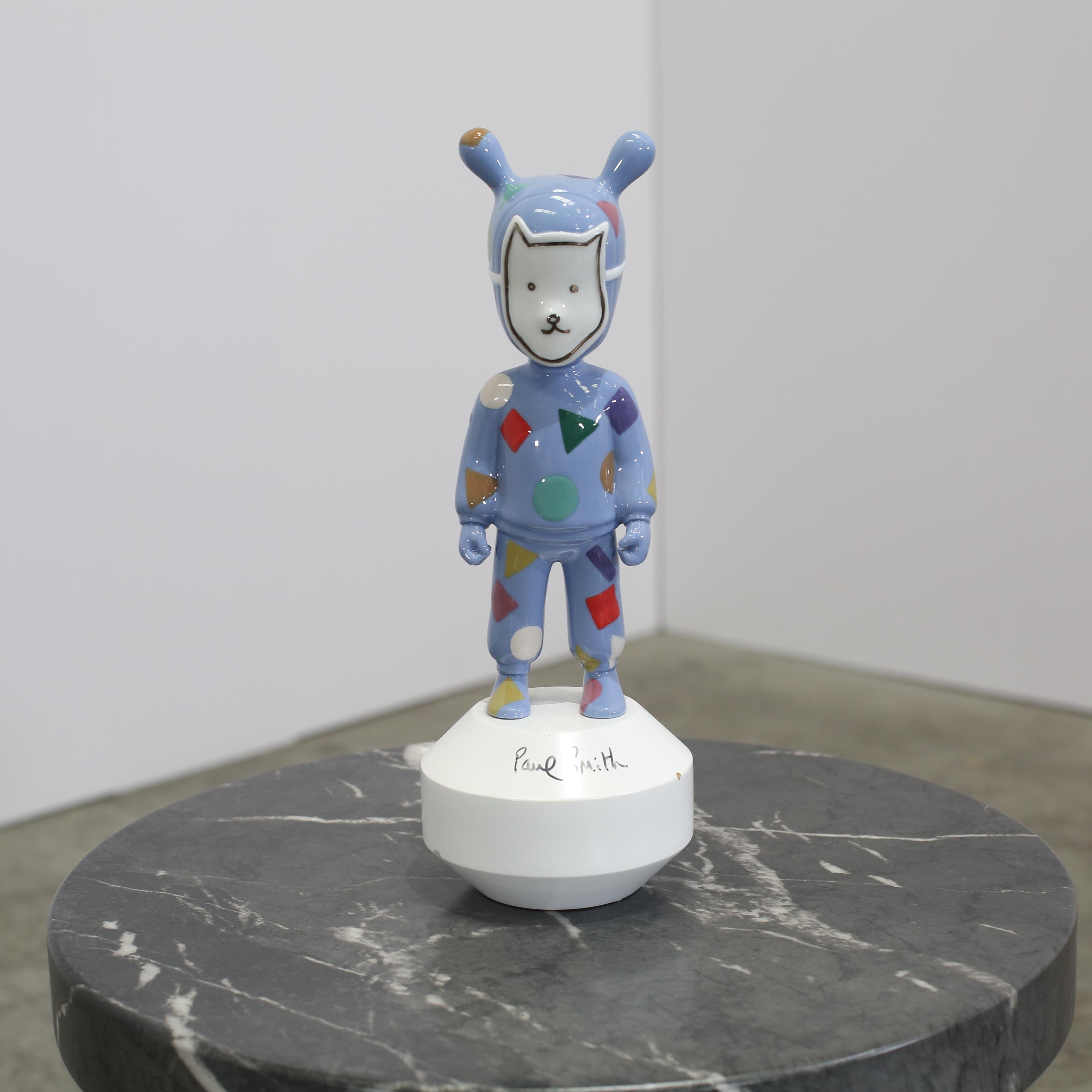 Porcelain The Guest Signed Figurines Set by Paul Smith For Sale