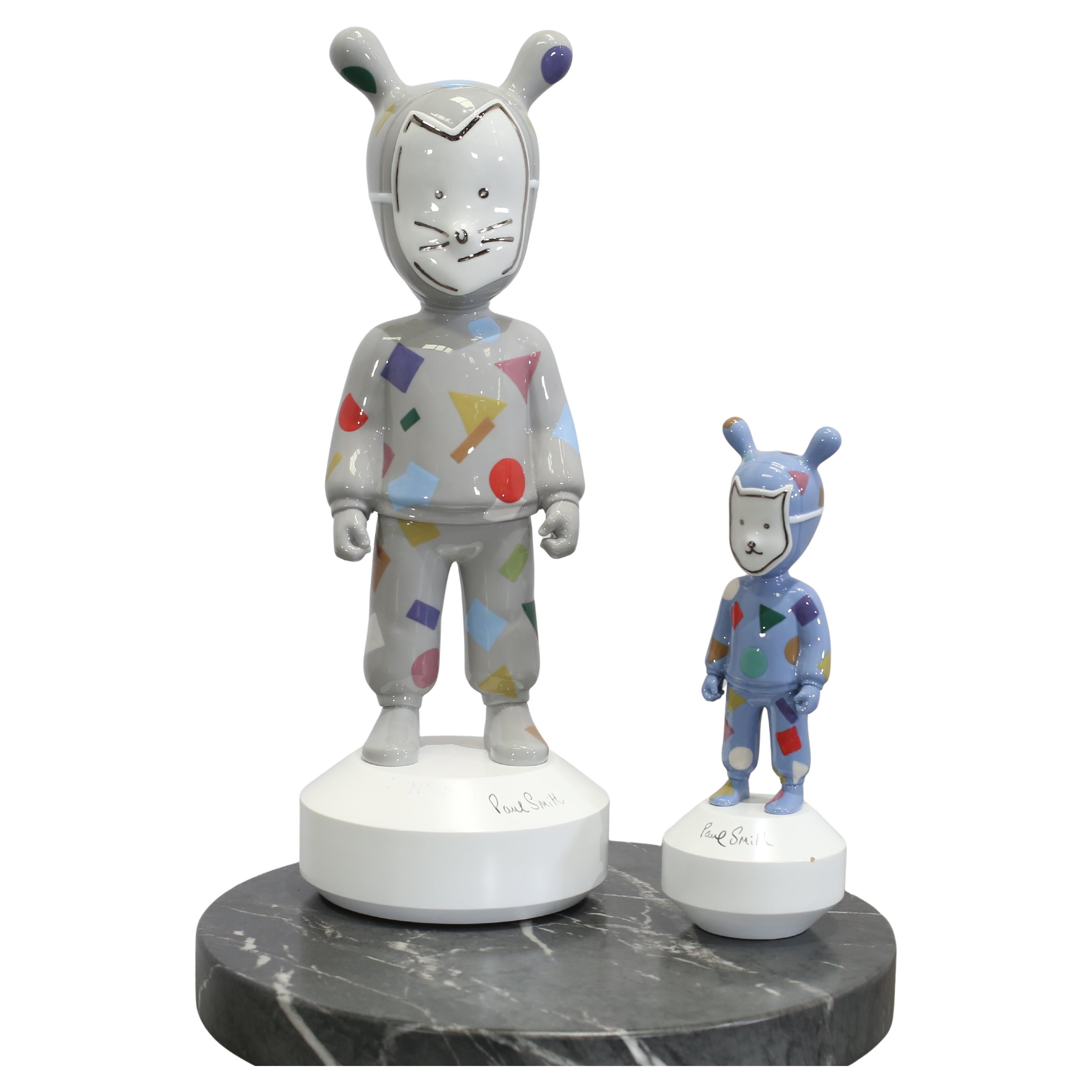 The Guest Signed Figurines Set by Paul Smith For Sale