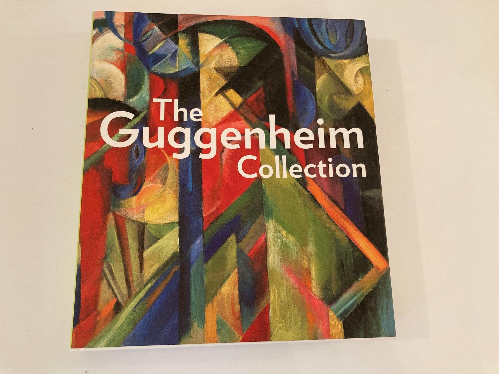 The Guggenheim Collection by Anthony Calnek; Matthew Drutt; Lisa Dennison; Michael Govan.
Guggenheim Museum Publications, New York, 2006. Hardcover exhibition catalogue, bound in white paper covered boards and wrapped in an illustrated paper